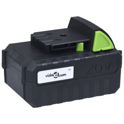 vidaXL 5dílná sada aku zahradního nářadí s nabíječkami a bateriemi