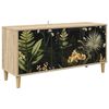 vidaXL Televizn&iacute; skř&iacute;ň RHENEN 102 x 33 x 50 cm Sonoma Kompozitn&iacute; dřevo