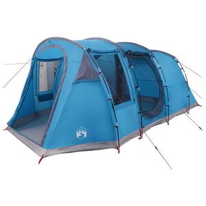 vidaXL Tunelov&yacute; stan 505 x 330 x 204 cm Modr&aacute;