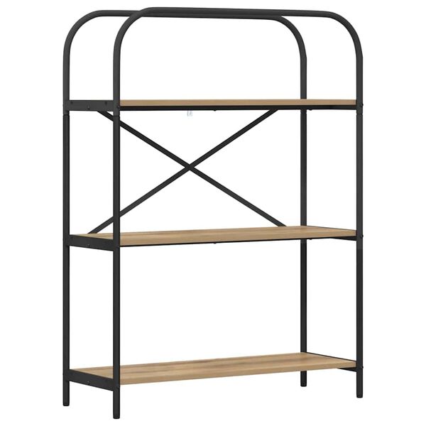 vidaXL Knihovna Artisanov&yacute; dub 80 x 30 x 109 cm Kompozitn&iacute; dřevo