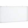 vidaXL Magnetick&aacute; tabule 100 x 50 x 1,7 cm hlin&iacute;k