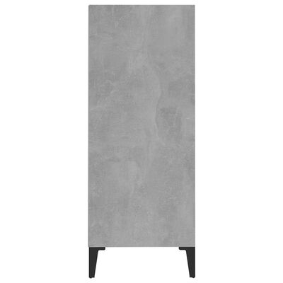 vidaXL Příborník betonově šedý 57 x 35 x 90 cm dřevotříska