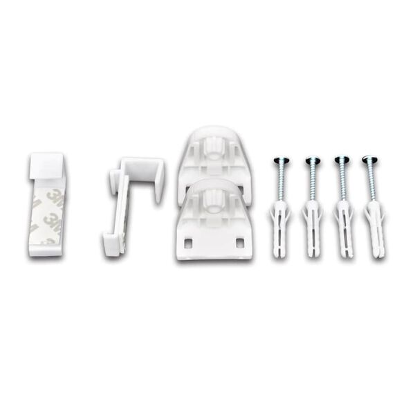 Zatemňovac&iacute; roleta 160 x 175 cm tlumeně b&iacute;l&aacute;