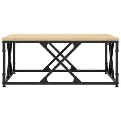 vidaXL Konferenční stolek dub sonoma 70 x 70 x 30 cm kompozitní dřevo