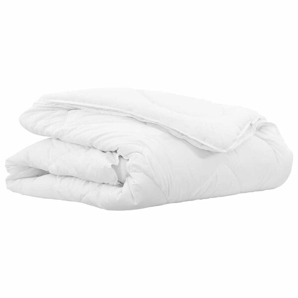 vidaXL 2-in-1 Duvet B&iacute;l&aacute; 140 x 200 cm Polyester
