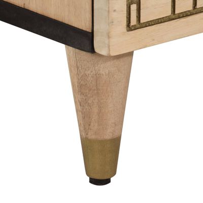 vidaXL Odkládací skříňka 60 x 33 x 75 cm masivní mangovníkové dřevo