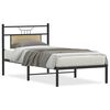vidaXL R&aacute;m postele bez matrace dub sonoma 80 x 200 cm kompozitn&iacute; dřevo