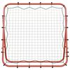 vidaXL Nastavitelný fotbalový rebounder 96 x 80 x 96 cm Ocel a PE