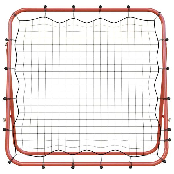 vidaXL Nastavitelný fotbalový rebounder 96 x 80 x 96 cm Ocel a PE