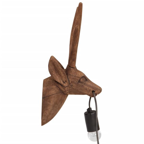 vidaXL N&aacute;stěnn&eacute; sv&iacute;tidlo ve tvaru zv&iacute;řete 25 W 28 x 20 x 40 cm E27