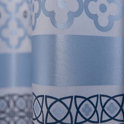 Sealskin Sprchový závěs Marrakech 180 cm modrý 235281324
