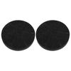 vidaXL Uhl&iacute;kov&eacute; filtry do odsavače par 2 ks 105 x 21 mm