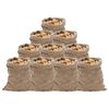 vidaXL Jutov&eacute; pytle 10 ks 60 x 105 cm 100% juta 220 g/m&sup2;