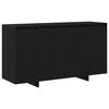 vidaXL Serv&iacute;rovac&iacute; skř&iacute;ň Čern&yacute; dub 135 x 41 x 75 cm Kompozitn&iacute; dřevo