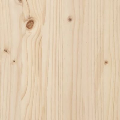 vidaXL Dílenský stůl 110,5 x 50 x 80 cm masivní borové dřevo
