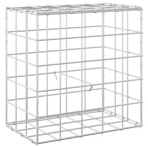 vidaXL Gabion s dr&aacute;tem 3,5 mm a s&iacute;ťkou 10x10 cm 50x30x50 cm