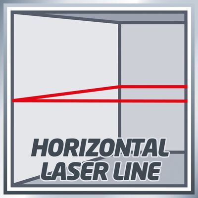 Einhell křížová laserová úroveň TE-LL 360 červená 2270110
