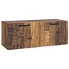 vidaXL N&aacute;stěnn&aacute; TV skř&iacute;ň N&aacute;stěnn&yacute; Star&eacute; dřevo 78,5 x 31 x 30 cm