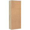 vidaXL Skříň highboard dub sonoma 70 x 35 x 180 cm kompozitní dřevo