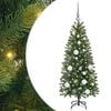 vidaXL Uměl&yacute; v&aacute;nočn&iacute; stromeček Zelen&aacute; 120 cm PE a PVC