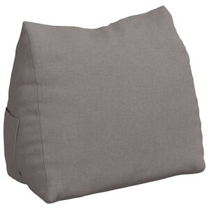 vidaXL Pol&scaron;t&aacute;ř na z&aacute;da Taupe 60 x 20 x 50 cm textil