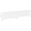 vidaXL Gabionov&aacute; zeď s v&iacute;ky pozinkovan&aacute; ocel 900 x 30 x 150 cm