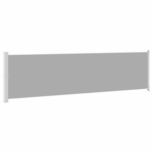 vidaXL Zatahovac&iacute; bočn&iacute; mark&yacute;za / z&aacute;stěna 614 x 160 cm &scaron;ed&aacute;