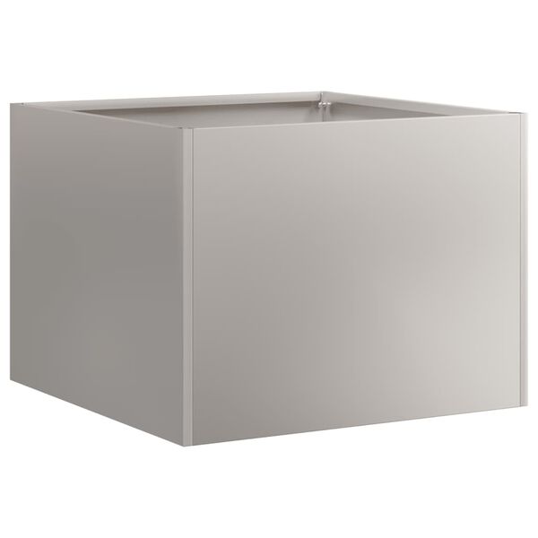 vidaXL Truhl&iacute;k rezav&aacute; 40x40x30 cm povětrnostně odoln&aacute; ocel