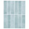 vidaXL Obd&eacute;ln&iacute;kov&aacute; dlažba 20 pcs &Scaron;edozelen&aacute; 29 x 23 x 0,08 cm