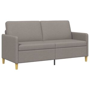 vidaXL Sofa s &uacute;ložn&yacute;m prostorem Taupe 172 x 78 x 87 cm Polyester