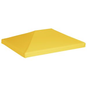 vidaXL N&aacute;hradn&iacute; střecha na alt&aacute;n 270 g/m&sup2; 4 x 3 m žlut&aacute;