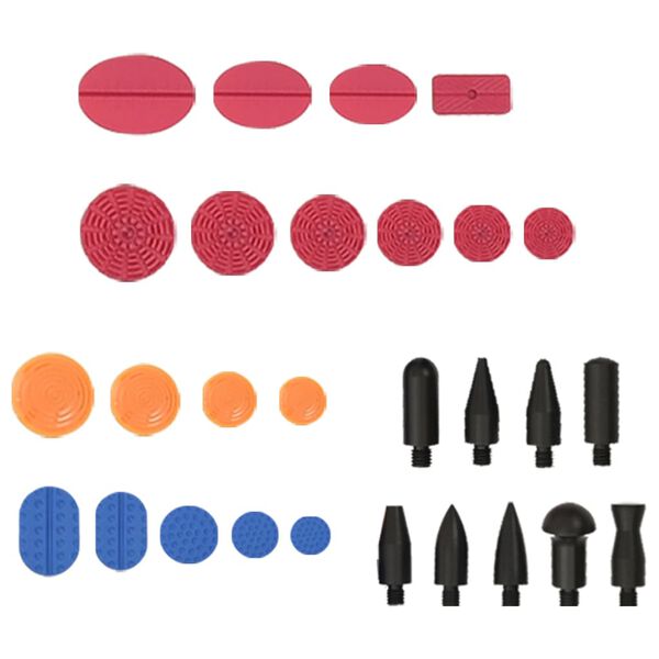 vidaXL 37d&iacute;ln&aacute; sada na opravu karoserie nerezov&aacute; ocel