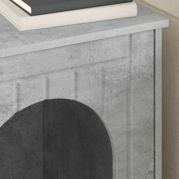 vidaXL Kočič&iacute; dům Beton 53 x 52 x 62 cm kompozitn&iacute; dřevo