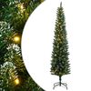 vidaXL Uměl&yacute; &uacute;zk&yacute; v&aacute;nočn&iacute; stromek se 150 LED 120 cm