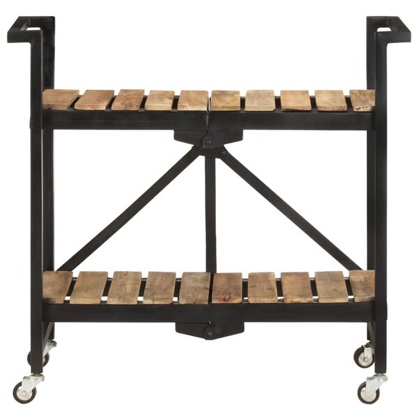 vidaXL Kuchyňský vozík 87 x 36 x 81 cm masivní mangovník