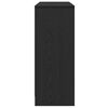vidaXL Servírovací skříň Černá 102 x 33 x 75 cm Kompozitní dřevo