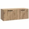 vidaXL N&aacute;stěnn&aacute; TV skř&iacute;ň 78,5 x 31 x 30 cm Dub artisan