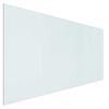 vidaXL Skleněn&aacute; deska k krbu Transparentn&iacute; 120 x 60 cm Sklo