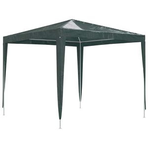 vidaXL Profesion&aacute;ln&iacute; party stan 2,5 x 2,5 m zelen&yacute; 90 g/m&sup2;