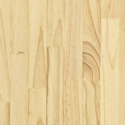 vidaXL Odkládací skříňky 3 ks masivní borové dřevo