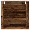 vidaXL Nástěnná skříňka old wood 80 x 33 x 80 cm kompozitní dřevo
