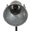 vidaXL Stojac&iacute; lampa 25 W vintage stř&iacute;brn&aacute; 35 x 35 x 65/95 cm E27