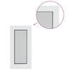 vidaXL Okno do sklepa RISOR 30 x 70 cm PVC a sklo