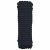 vidaXL Lano na loď 12 mm 12 m Kr&aacute;lovsk&aacute; modr&aacute; Polyester