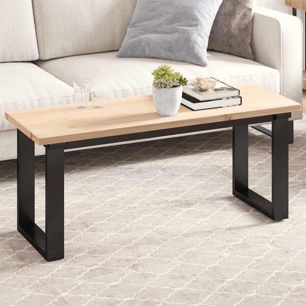 vidaXL Stoln&iacute; deska 110 x 40 x 2,5 cm obd&eacute;ln&iacute;kov&aacute; masivn&iacute; borov&eacute; dřevo