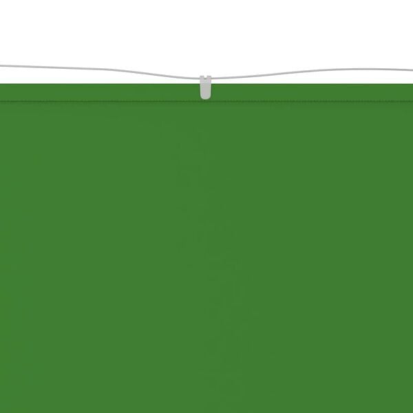 vidaXL Vertik&aacute;ln&iacute; mark&yacute;za světle zelen&aacute; 100 x 1 000 cm oxfordsk&aacute; l&aacute;tka