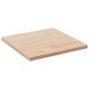 vidaXL Stoln&iacute; deska 60 x 60 x 2,5 cm masivn&iacute; borov&eacute; dřevo čtvercov&aacute;