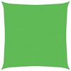 vidaXL St&iacute;n&iacute;c&iacute; plachta 160 g/m&sup2; světle zelen&aacute; 6 x 6 m HDPE