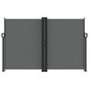 vidaXL Zatahovac&iacute; bočn&iacute; mark&yacute;za antracitov&aacute; 160 x 1 200 cm