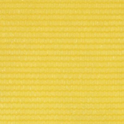 vidaXL Balkónová zástěna žlutá 120 x 400 cm HDPE